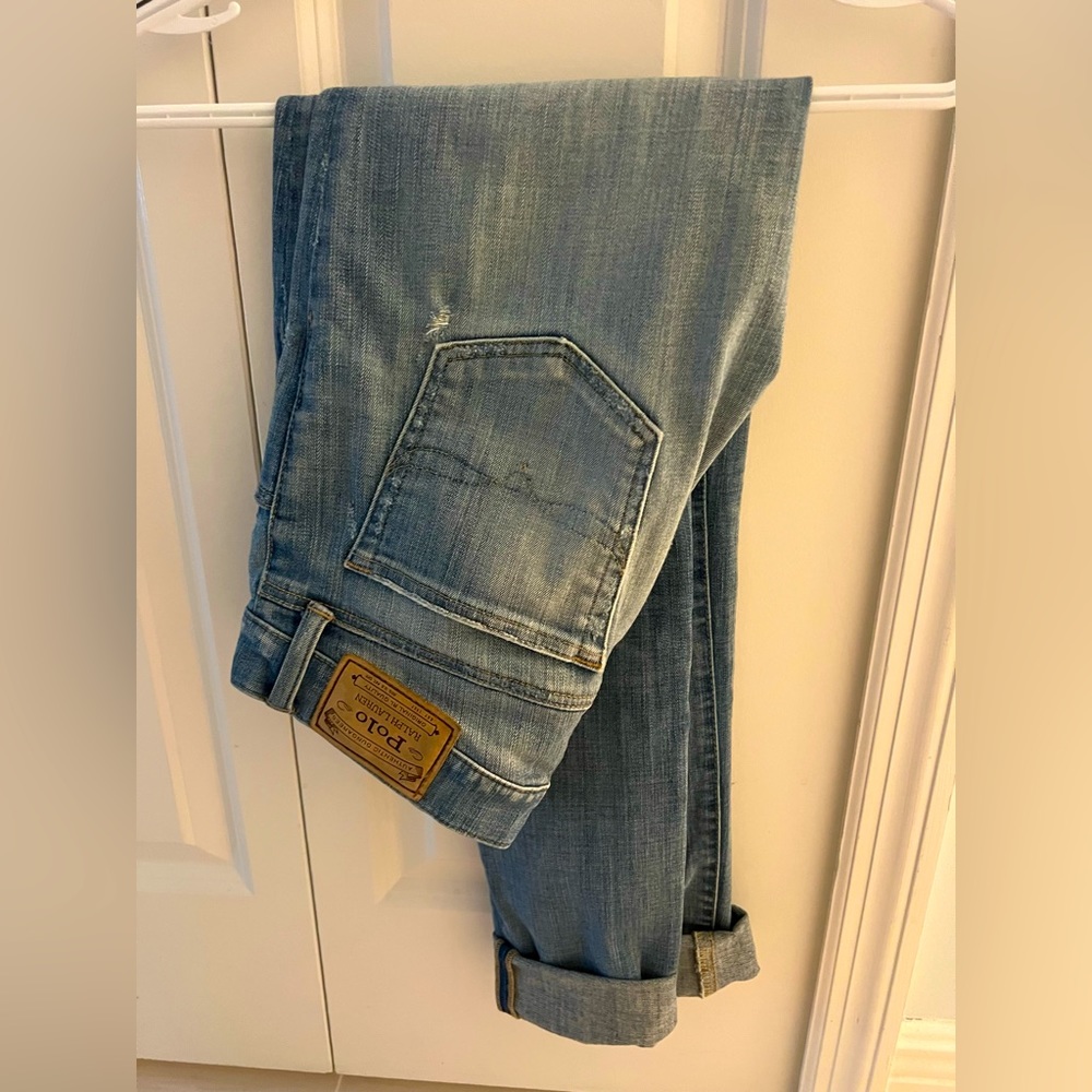 Polo By Ralph Lauren Tompkins Skinny jean..worn just a handful of times.